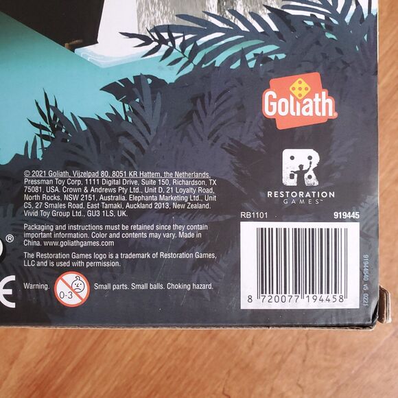 Fireball Island Race to Adventure Board Game 2021 Complete 2-4 Players Age 7+ - Picture 5 of 10